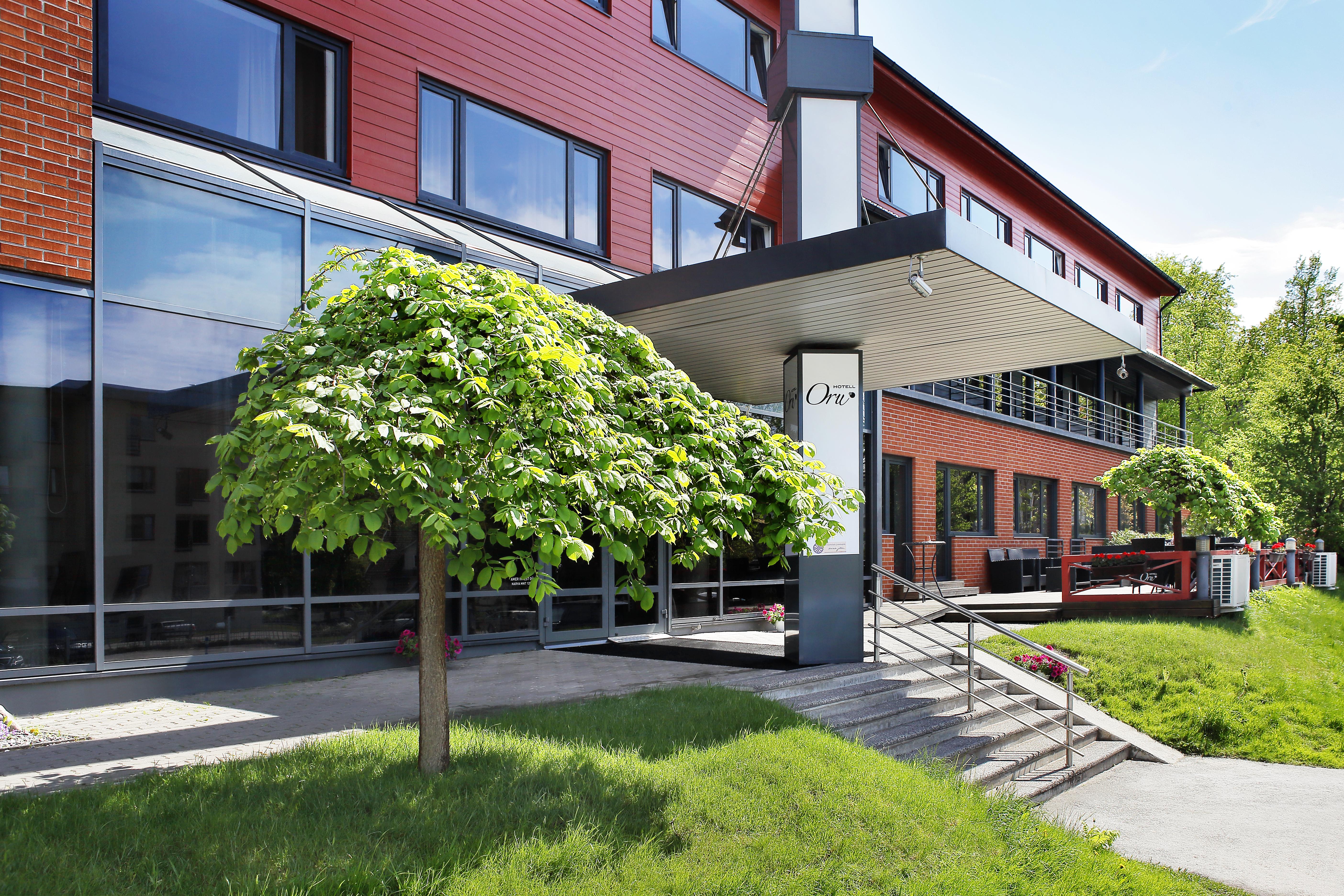 Oru Hub Hotel Tallinn - Handwritten Collection Exterior photo